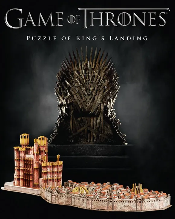 Game Of Thrones Kings Landing 3D