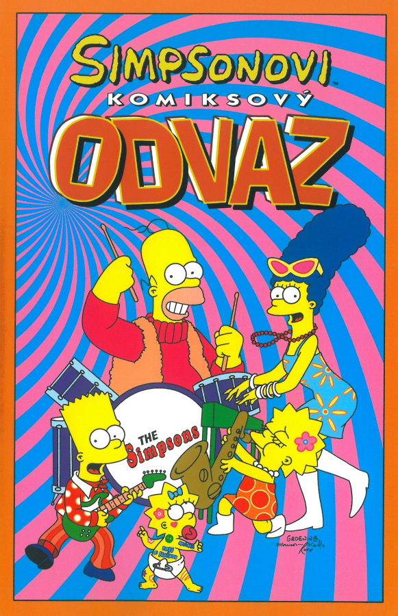 Simpsonovi: Komiksový odvaz