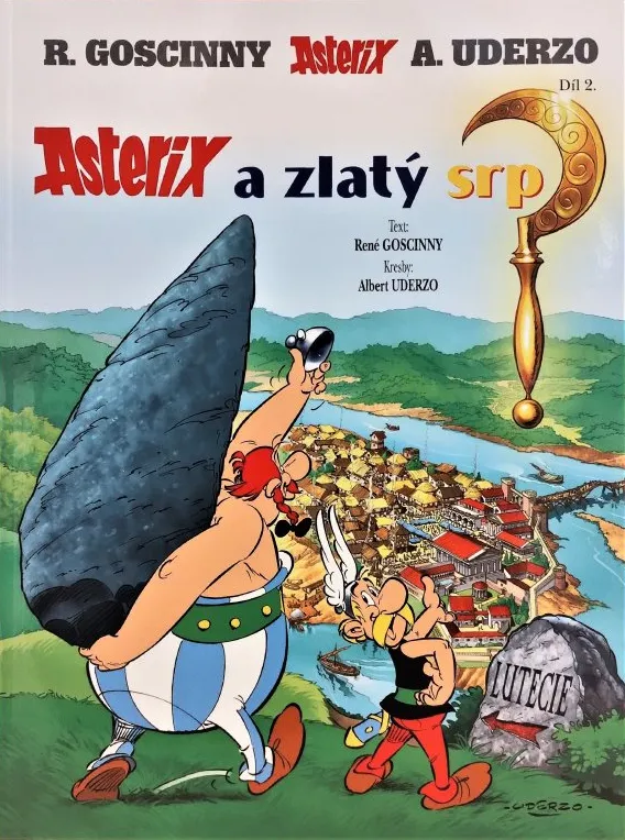 Asterixova dobrodružství 2: Asterix a zlatý srp