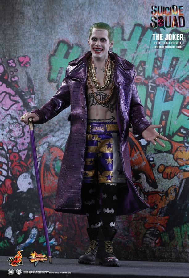 Suicide Squad The Joker ( Purple Coat )