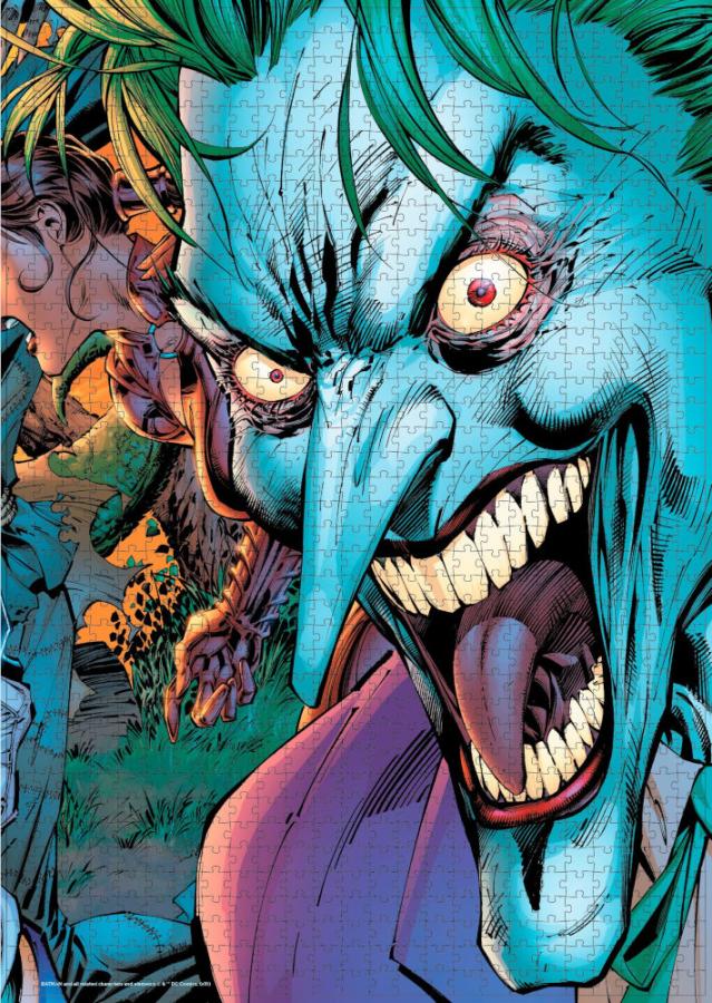DC Universe Joker Crazy Eyes