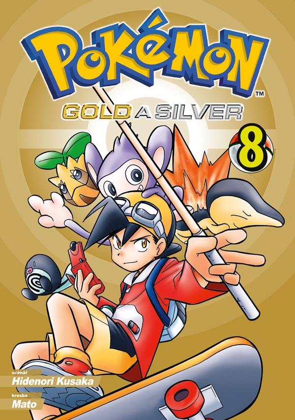Pokémon 8: Gold a Silver