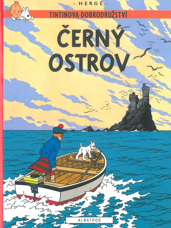 Tintinova dobrodružství 7: Černý ostrov