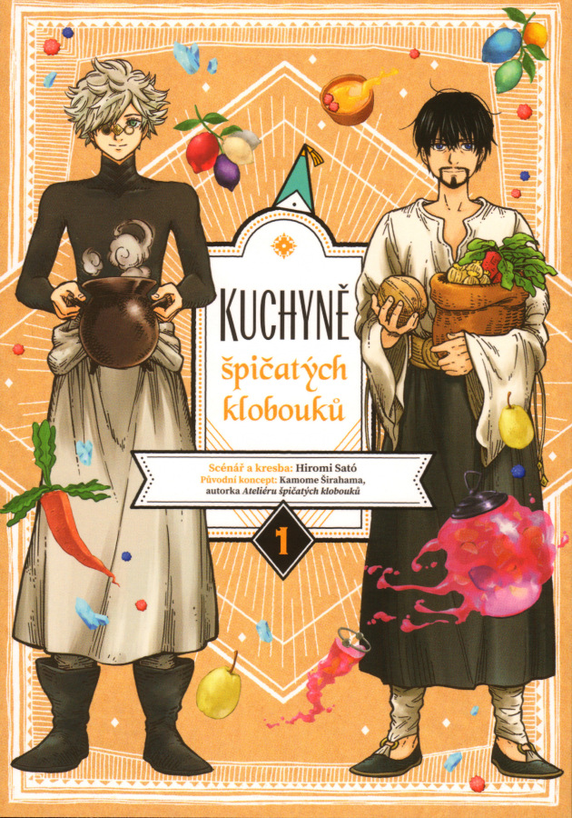 Kuchyně špičatých klobouků 1