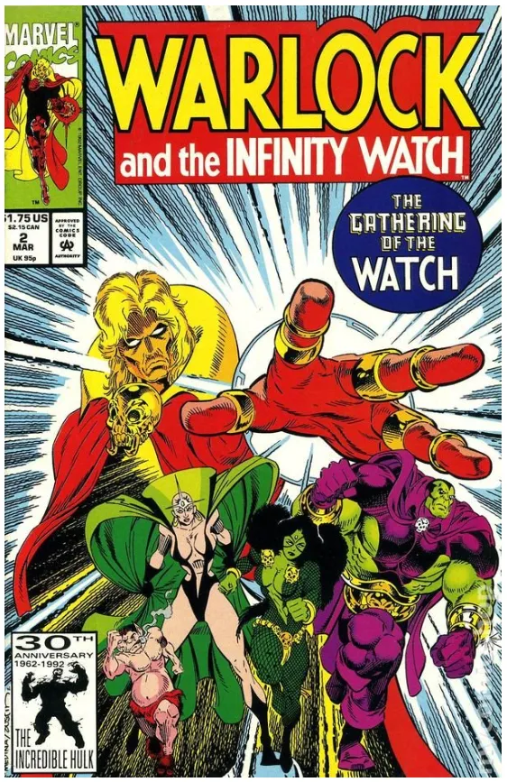 Warlock and the Infinity Watch (1992) 2