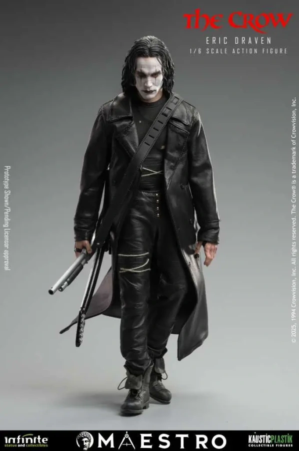@The Crow Eric Draven Standard Edition