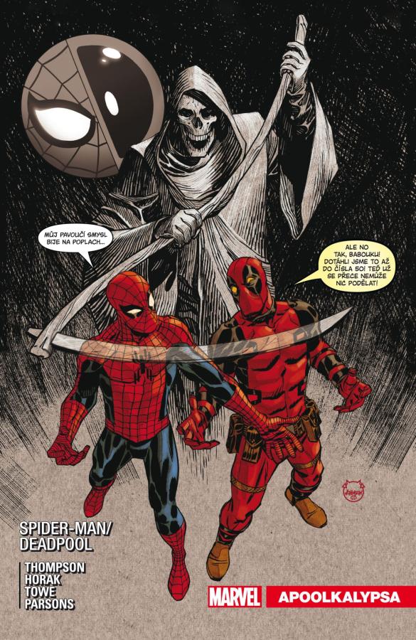 Spider-Man / Deadpool 9: Apoolkalypsa