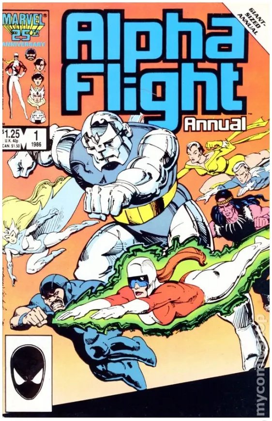 Alpha Flight (1983) Annual 1