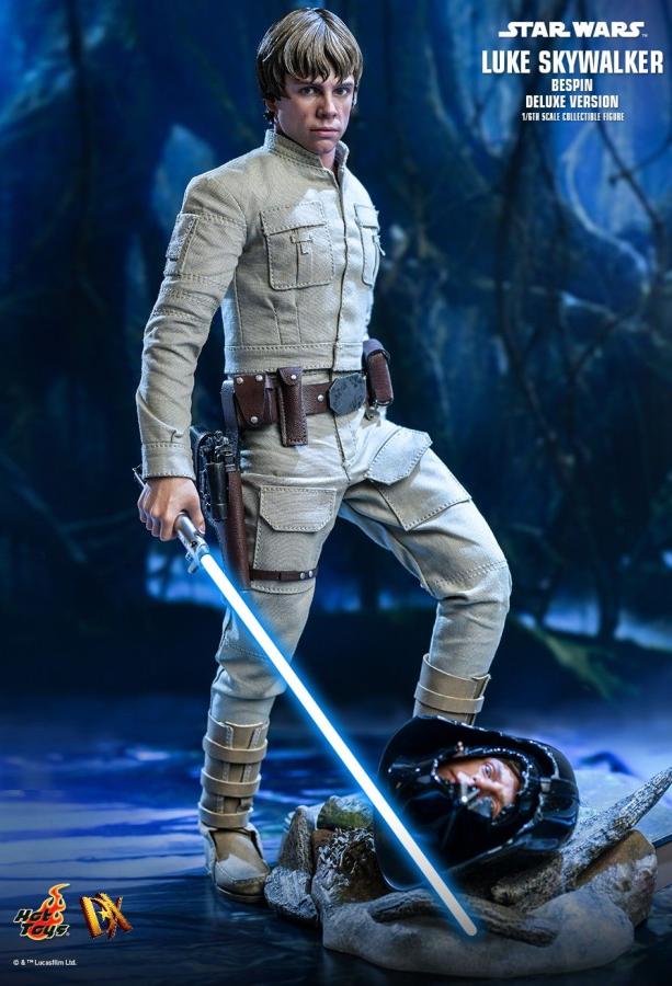 Star Wars: Luke Skywalker Bespin DLX