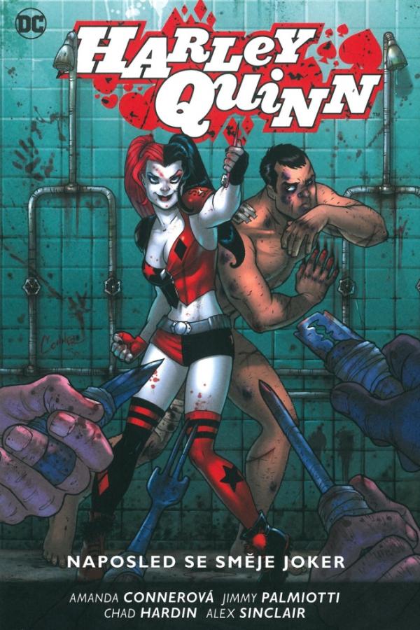 Harley Quinn 5: Naposled se směje Joker (limitovaná edice 52ks)