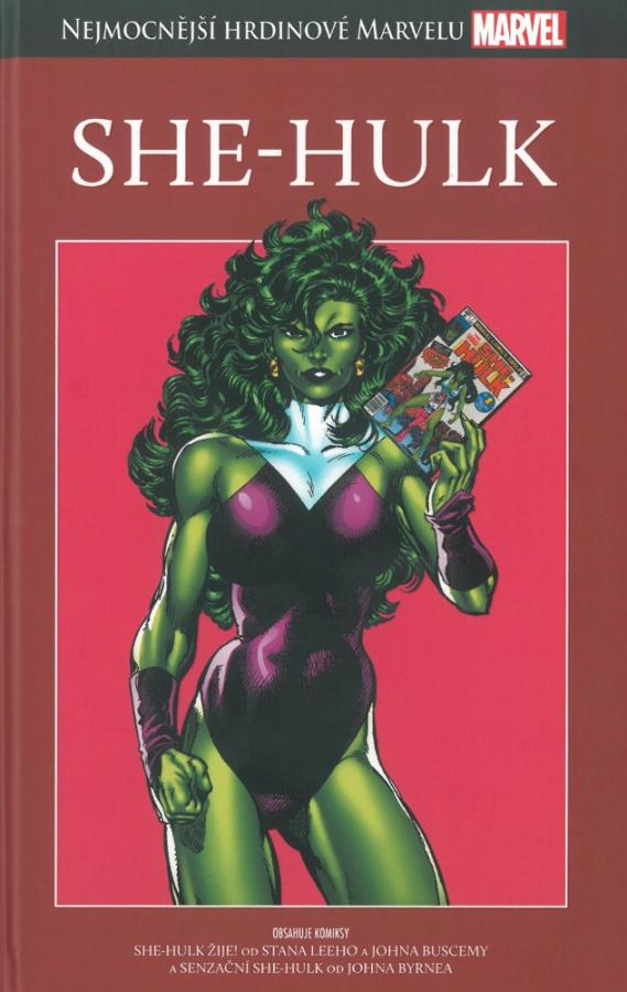 Nejmocnější hrdinové Marvelu 51: She-Hulk
