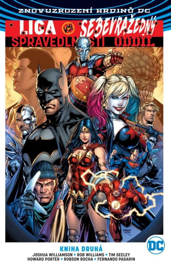 Znovuzrození hrdinů DC: Liga spravedlnosti versus Sebevražedný oddíl 2