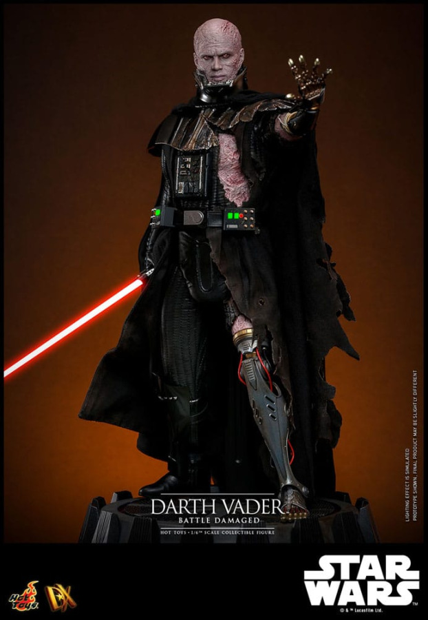 @Star WarsDarth Vader (Battle Damaged)