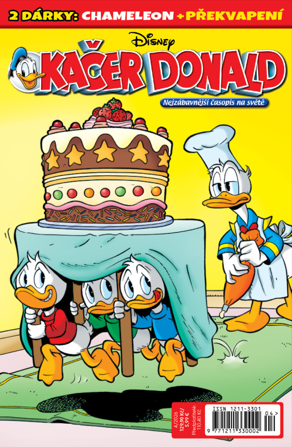 Kačer Donald 2026/04