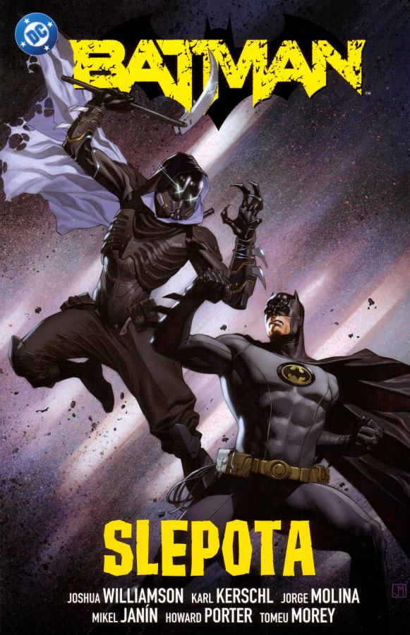 Batman 7: Slepota