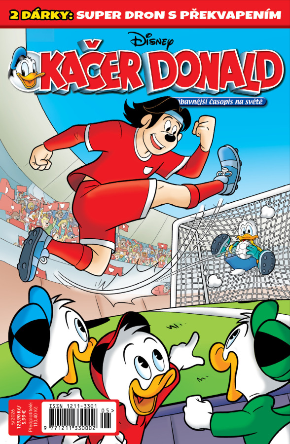 Kačer Donald 5/26