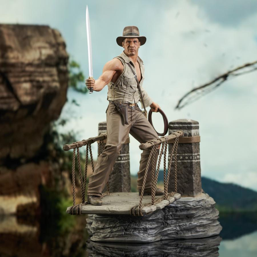Indiana Jones and the Temple of Doom™ - Indiana Jones™ (Rope Bridge Standoff) Deluxe Galle