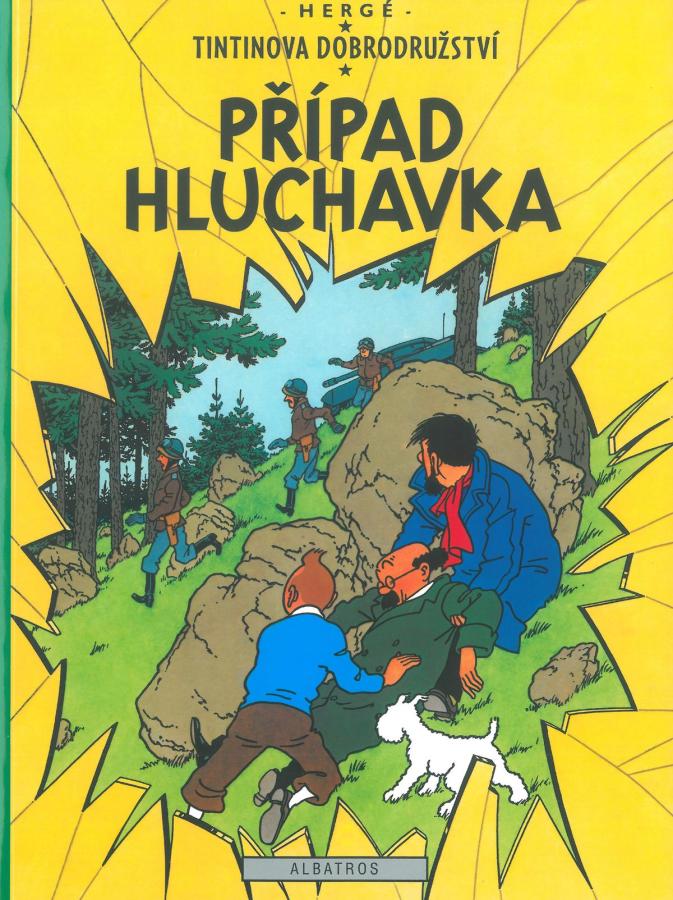 Tintinova dobrodružství 18: Případ Hluchavka