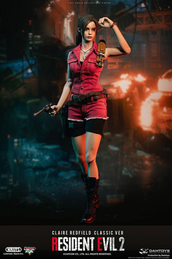 Resident Evil 2: Claire Redfield Classic Version
