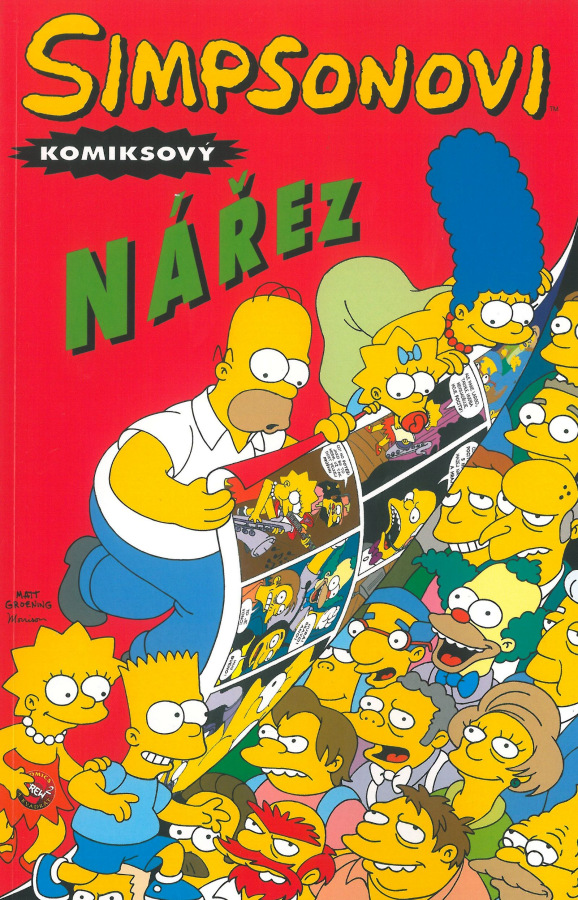 Simpsonovi: Komiksový nářez