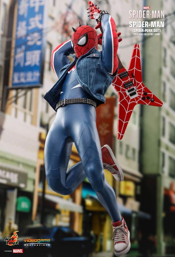 Spider - Man ( Spider Punk - Suit )