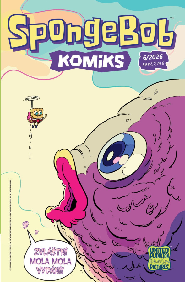 SpongeBob komiks 6/2026