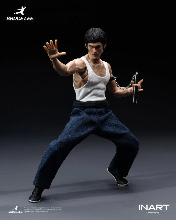@Bruce Lee (kung Fu Outfit)