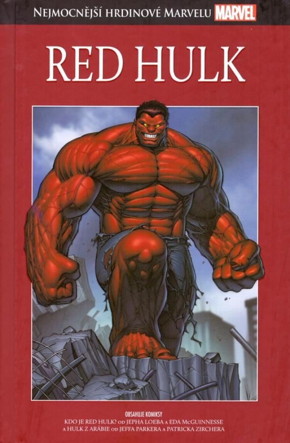 Nejmocnější hrdinové Marvelu 64: Red Hulk