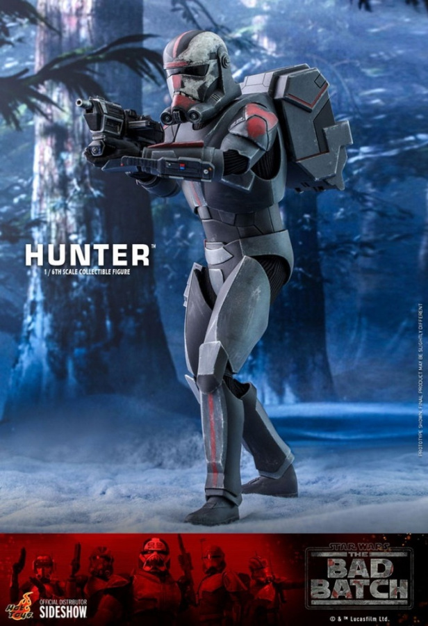 Star Wars: The Bad Batch Hunter