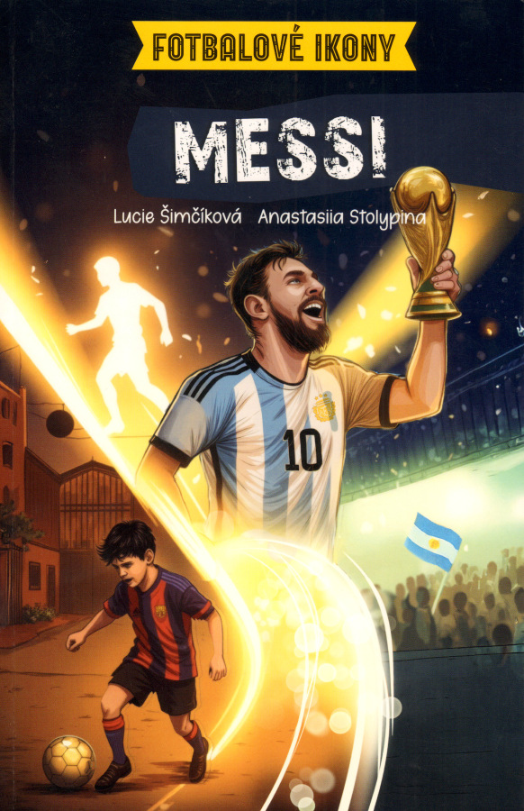 Fotbalové ikony – Messi