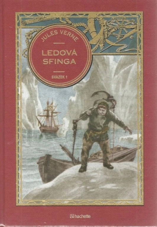 Kolekce knih Jules Verne - č. 50 (svazek 1)
