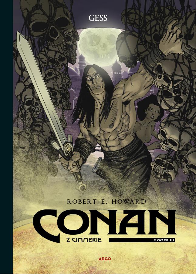 Conan z Cimmerie, svazek III. (varianta C)