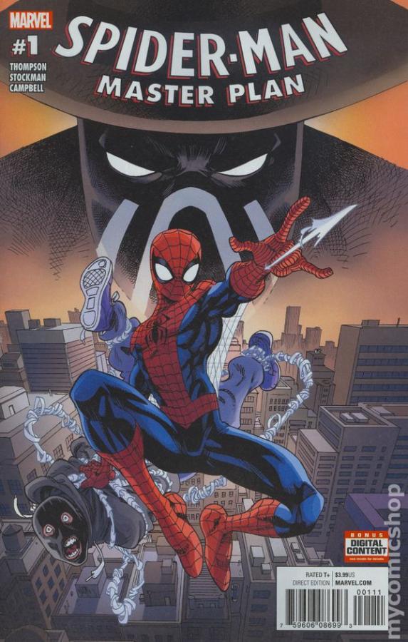 Spider-Man Master Plan (2017) 1A