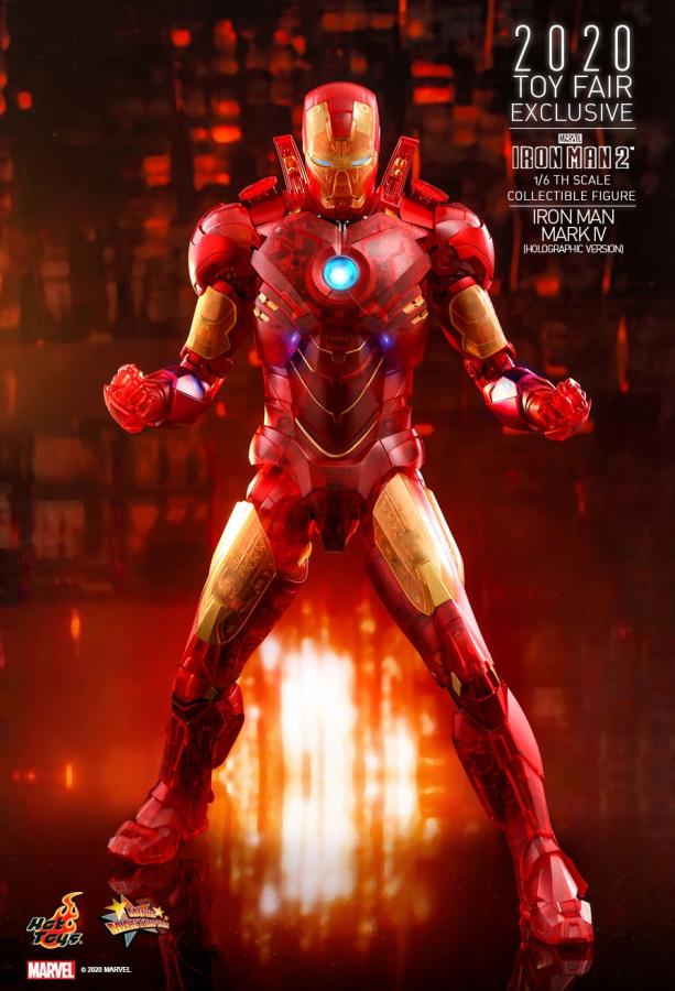 Iron Man 2 Mark IV ( Holographic Version )