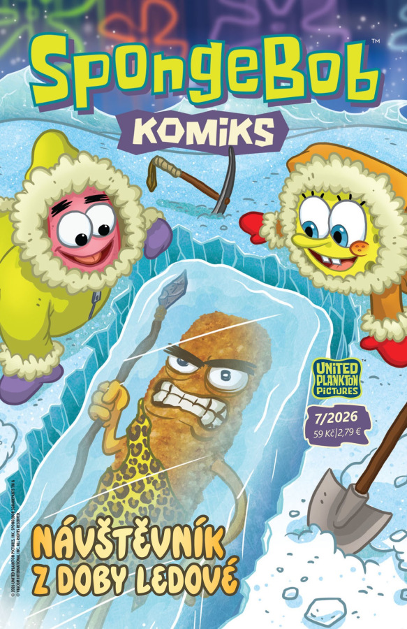 SpongeBob komiks 7/2026