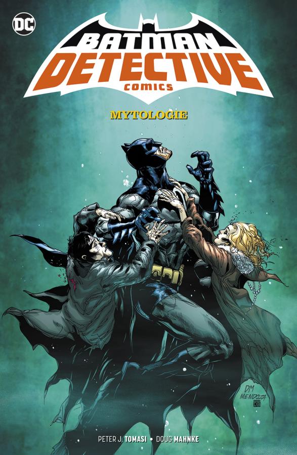 Batman Detective Comics 1: Mytologie