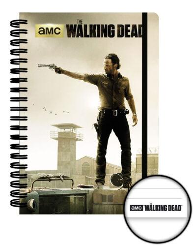 The Walking Dead Prison Notebook