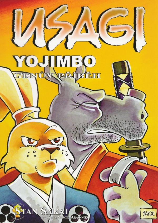 Usagi Yojimbo 07: Genův příběh