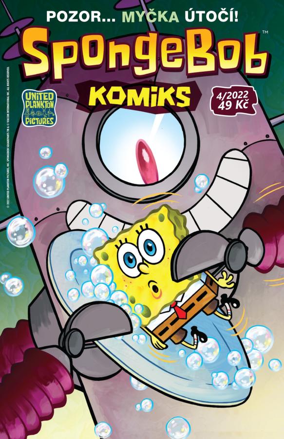 SpongeBob komiks 4/2022