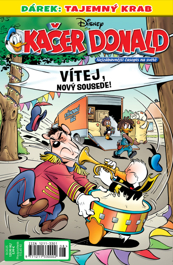 Kačer Donald 8/2025