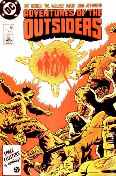 Batman and the Outsiders (1983 1st Series) 39