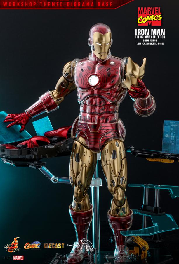 Marvel: Deluxe Iron Man Suit Armor