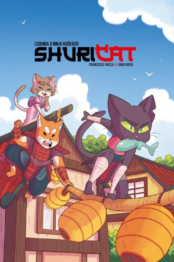 Shuricat: Legenda o ninja kočkách