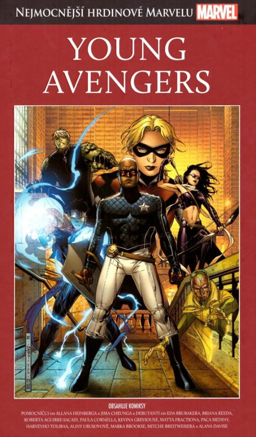 Nejmocnější hrdinové Marvelu 60: Young Avengers