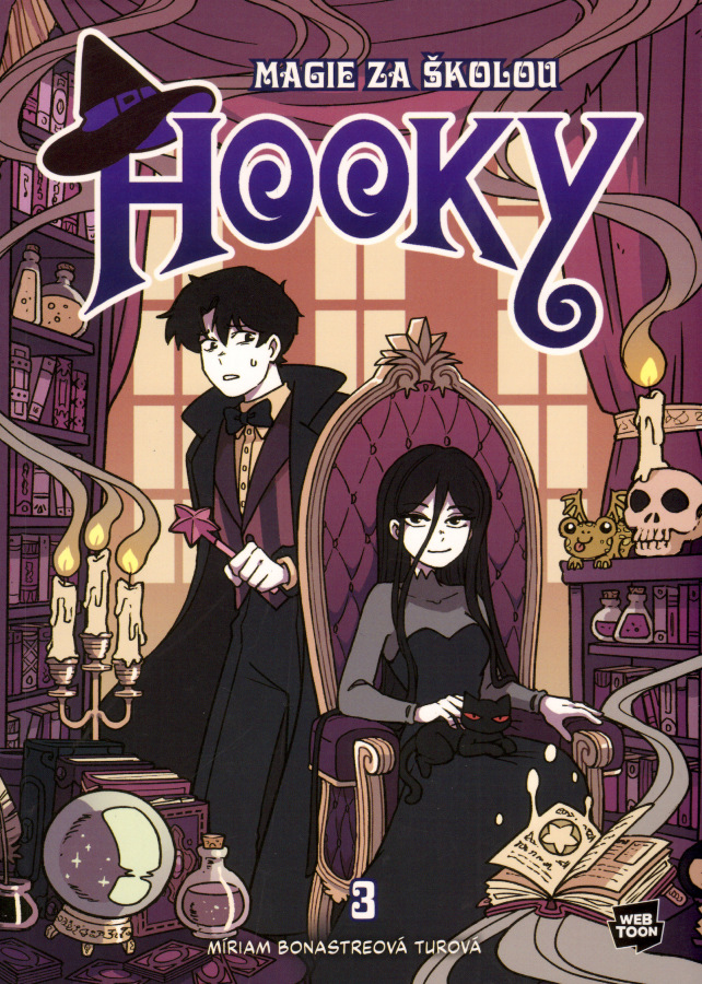 Hooky – Magie za školou 3