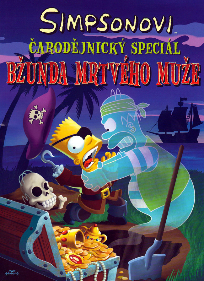 Simpsonovi: Čarodějnický speciál 5: Bžunda mrtvého muže