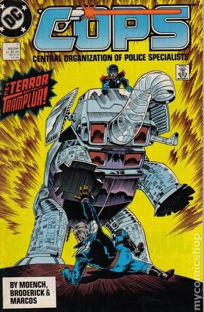 Cops (1988 DC) 7