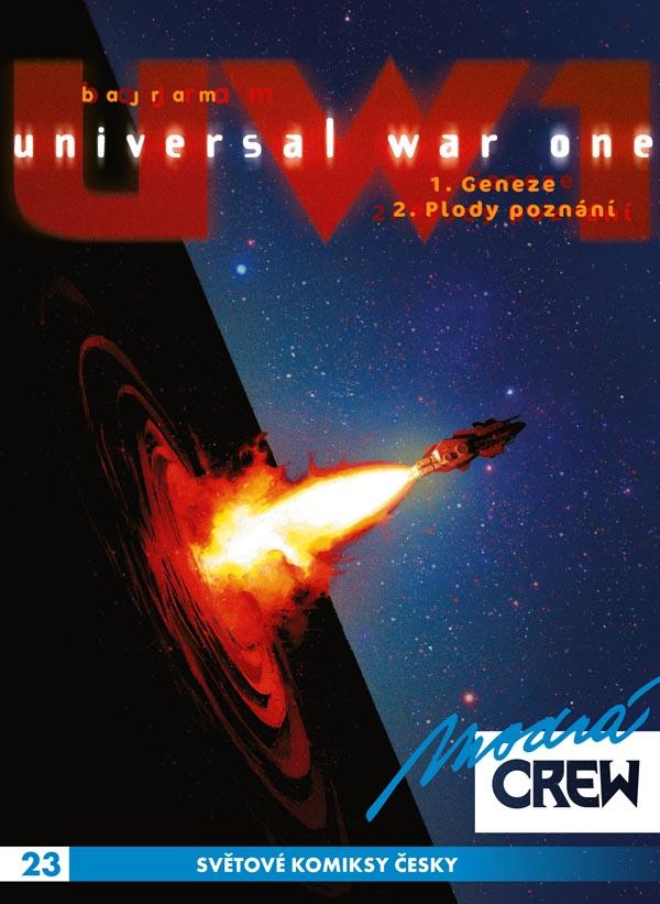 Modrá Crew 23 - Universal War One 1, 2