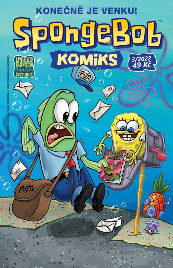 SpongeBob komiks 3/2022
