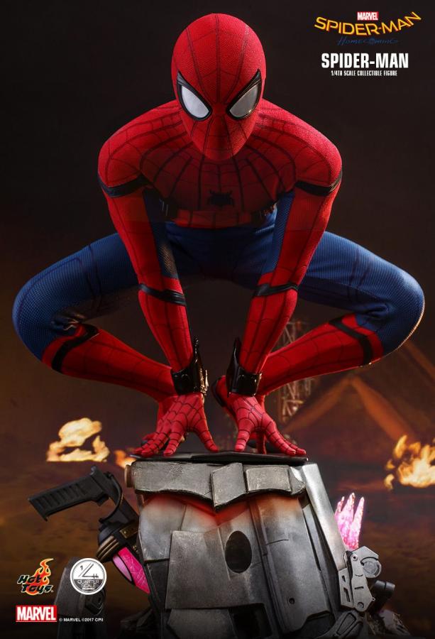 Spider - Man Home Coming Quartel Scale